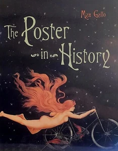 Vtg. "The Poster in History" by Max Gallo, 1974 - Imagen 1 de 10