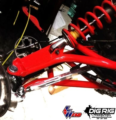 L&W Fab Billet Tie Rods / Steering Arms for Polaris Pro XP - Image 1 of 2