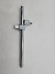 Wright Tool 4443 1/2" Drive Sliding T Handle & 4453 ~ 1/2" To 3/8" Drive adapter - Picture 1 of 24