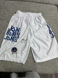 UFC Star Jon Bones Jones Signed Autograph Custom Trunks Champion Beckett COA