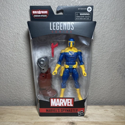 Marvel Legends SPYMASTER MCU/ Comic Universe New BAF Crimson Dynamo Cover