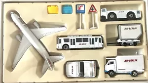 AIR-BERLIN Spielset AIRPORT NEU/OVP - Rarität - Bild 1 von 2