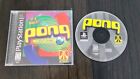 Pong: The Next Level (Sony PlayStation 1, 1999) Completo - ¡Probado!