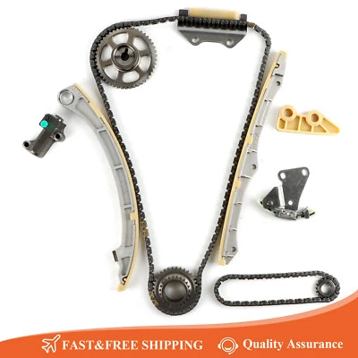Engine Timing Chain Kit for Honda 03-07 Accord 2002-09 CR-V 03-11 Element, 2.4L - Image 1 of 4