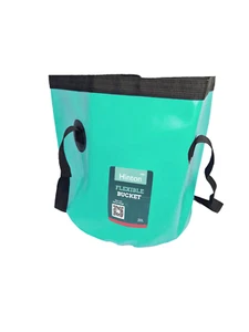 HINTON 20LTR FOLDING COLLAPSIBLE HANDY BUCKET - Picture 1 of 2