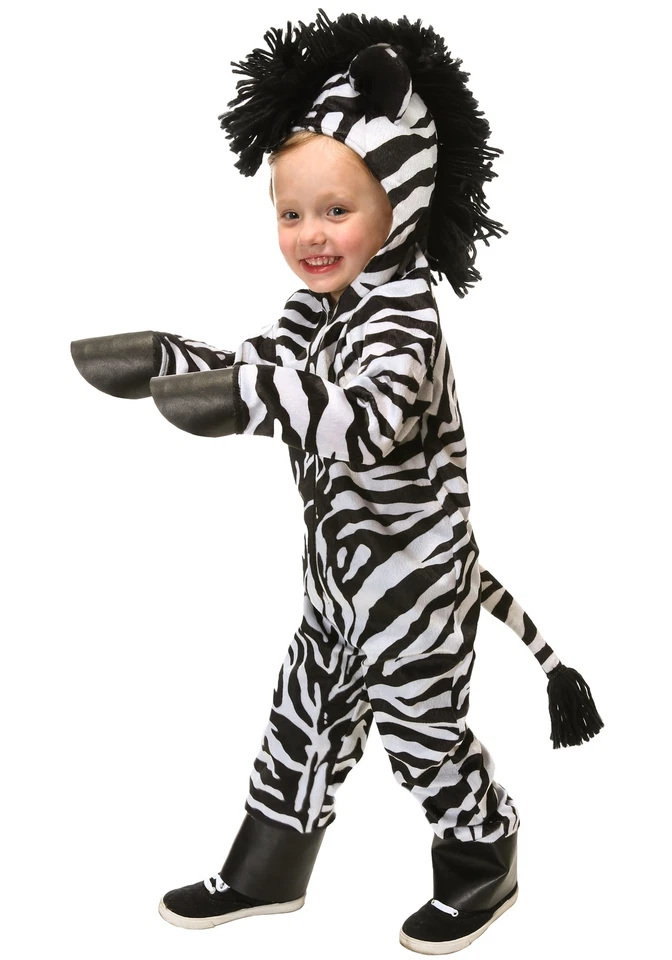 Wild Zebra Toddler Costume - Image 1 of 1