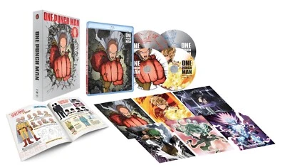 One-Punch Man: Season 1 Limited Edition (Blu-ray + DVD) US ANIME - Image 1 of 3