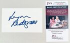Lynn Redgrave Signed Autographed 3x5 Card JSA Cert Georgy Girl