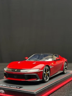 Ferrari 12Cilindri (Red) [MR Collection] 1/18 scale - Image 1 of 4