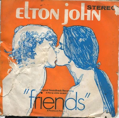 ELTON JOHN /FRIENDS /Michelle's Song / THAILAND EP 7" THAI Foto 1 de 3