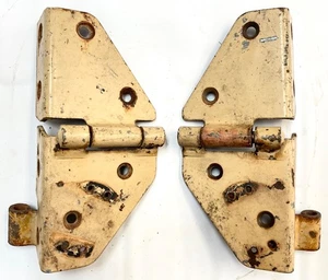 Bisagras para parabrisas Jeep CJ CJ5 CJ7 CJ8 76-86 YJ Wrangler envío gratuito - Imagen 1 de 4