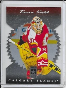 1996-97 Donruss Elite Trevor Kidd Die Cut # 45 - Picture 1 of 2