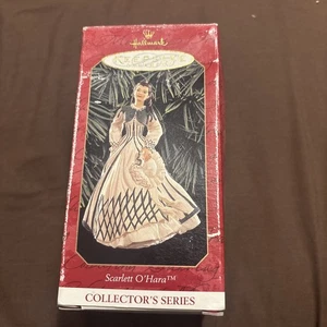 Hallmark Andenken SCARLETT O'HARA - Vom Winde verweht 1999 Weihnachtsschmuck - Bild 1 von 2