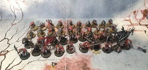 Warhammer Skaven Clanrats x 40 Painted - Age of Sigmar AOS Fantasy - Picture 1 of 3
