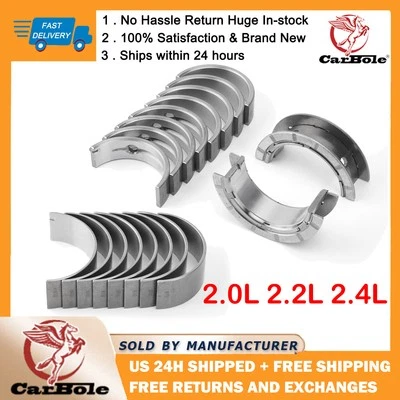 Комплект подшипников основного стержня для 2000-2017 Regal Equinox GMC Terrain Saturn 2.0 2.2 2.4 - Изображение 1 из 4