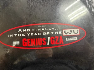 Genius / GZA Liquid Swords 12” 1995 Wu-Tang GEFFEN 21061 RAP HIP HOP SHRINK - Imagen 1 de 1
