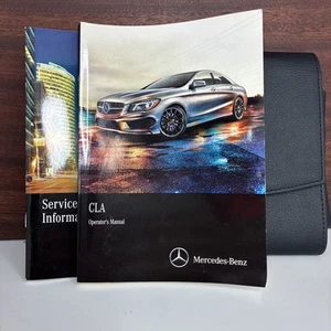 2015 Mercedes CLA Owners Manual - Picture 1 of 1