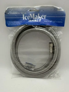 Universal Refrigerator Icemaker Water Connector New 5' Length 1/4" Inlet - Picture 1 of 2