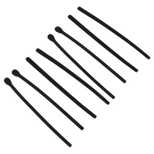4 Paar Silikon Brillenbügel Abdeckung Armabdeckungen Brille Mann Schutz - Bild 1 von 12
