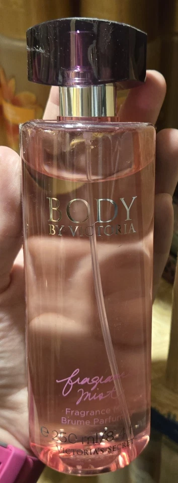 全新 罕见 维多利亚的秘密-身体 Victoria-France Mist 香水 8.4 盎司 — 第 1/1 张图片