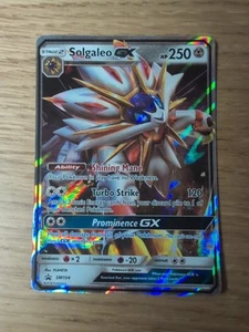 Pokémon TCG - Solgaleo GX - SM104 - Promo - Holo - Picture 1 of 2