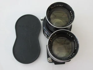 Genuine Mamiya-Sekor 135mm f/4.5 Lens Seiko Shutter for TLR (Parts/Repair) - Picture 1 of 7