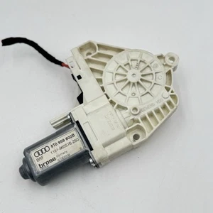 2008-2017 AUDI A4 S4 A5 S5 Q7 RIGHT FRONT PASSENGER WINDOW MOTOR REGULATOR OEM - Picture 1 of 8