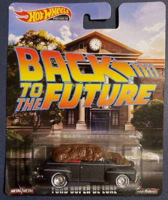 2018 Hot Wheels Premium Ford Super De Luxe Back To The Future - Image 1 of 4
