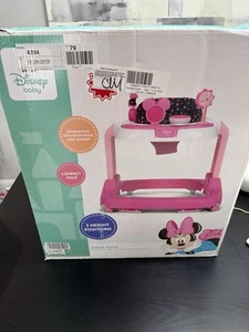 Disney Baby Ready, Set, Walk DX Entwicklungslauflernwagen, Modern Minnie Mouse - Bild 1 von 4