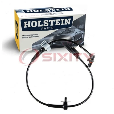 Holstein Rear Right ABS Wheel Speed Sensor for 2012-2014 GMC Yukon Antilock mw - Image 1 of 4