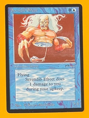 MTG SERENDIB EFREET Arabian Nights (OldManMTG 012-656) - Image 1 of 4