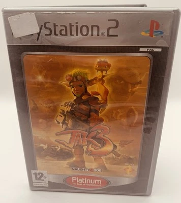 JAK 3 PLAYSTATION 2 PS2 Game - Image 1 of 4