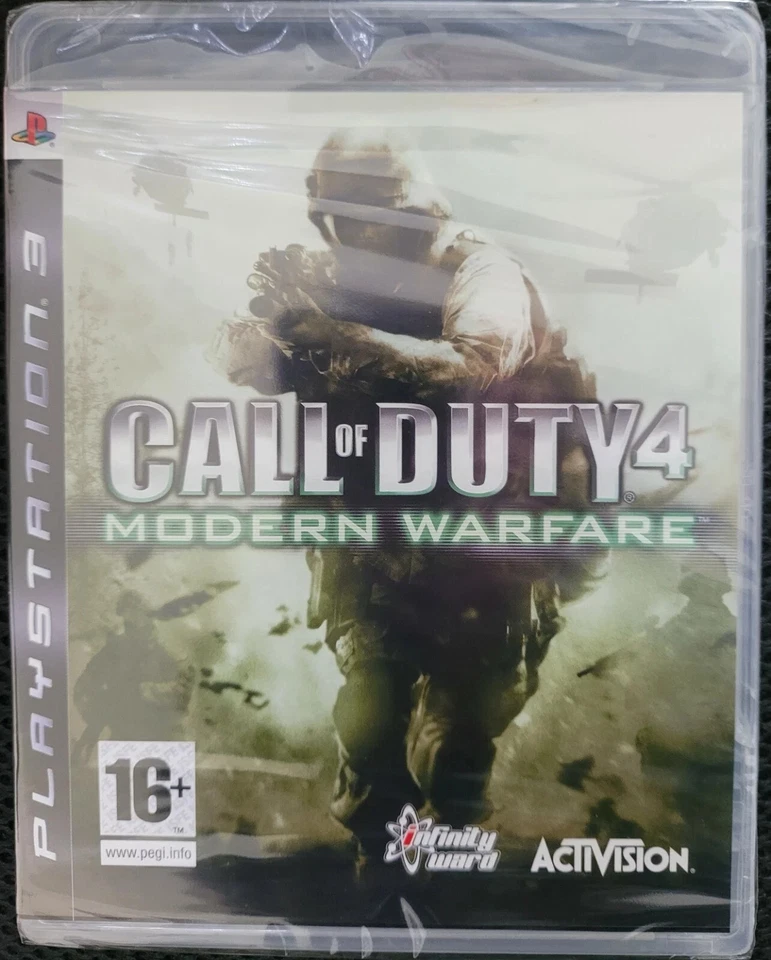 Call of Duty 4 Modern Warfare PS3 NEW Sealed FULL Original UK Version - Image 1 of 1