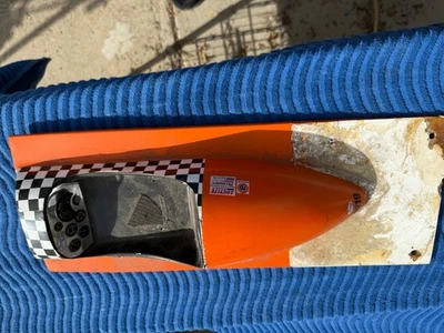 Greed Thunderboat cowling Hydro  hull. Gas/Electric/Nitro! - Image 1 of 3