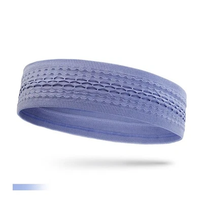 Headband Thin Stretch Sports Yoga Gym Hair Band Wrap Sweatband Womens Mens - Image 1 of 4