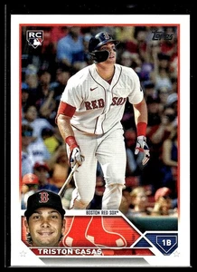 Triston Casas *TARJETA DE NOVATO* (RC) 2023 Topps #92 - Imagen 1 de 2