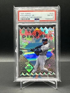 1999 Topps - Lords of the Diamond Ken Griffey Jr #LD1 PSA 8 - Picture 1 of 1