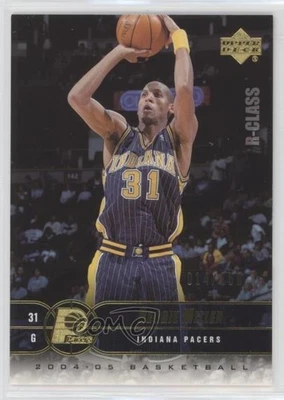 2004-05 Upper Deck R-Class Gold /150 Reggie Miller #32 HOF - Image 1 of 2