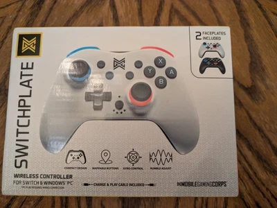 Switch Plate Enhanced Wireless Controller for Nintendo (New/Unopened) - Image 1 of 2
