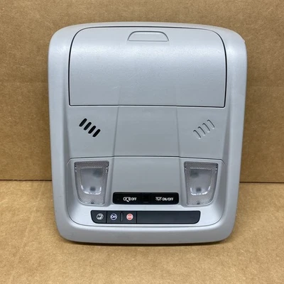 GMC ACADIA 2017-2023 techo delantero consola superior luz domo interruptor OEM Foto 1 de 4