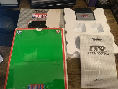Blitz Action Football (Vectrex, 1982) - CIB - Image 1 of 4