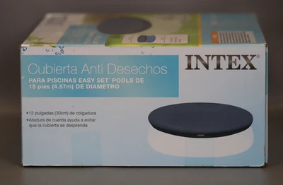 Intex Easy Set Swimming Pool Cover for 15-Foot Easy Set Pools(Pool Not Included) - Image 1 of 3