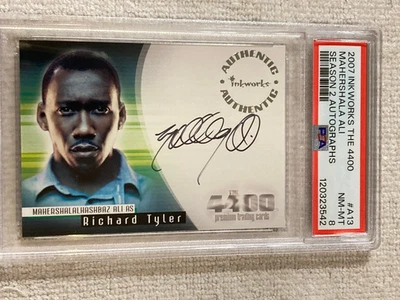 2007 4400 Season 2 AUTO Mahershala Ali #A13 PSA 8 NM-MT Slabbed Graded Card - Image 1 of 4