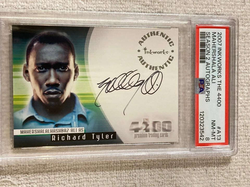 2007 4400 Season 2 AUTO Mahershala Ali #A13 PSA 8 NM-MT Slabbed Graded Card - Image 1 of 4