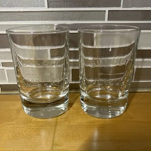 Bulleit Frontier Whiskey Bourbon Glasses (Set of Two) 6oz - Picture 1 of 3