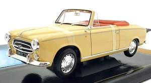Solido 1/18 Scale 8165 - 1961 Peugeot 403 Cabriolet - Beige - Picture 1 of 5