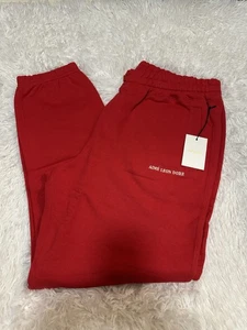 Aime Leon Dore Jogginghose Farbe Rot Gr. XXL ALD Gr. 38 - Bild 1 von 4