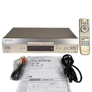 PIONEER DV-S757A SACD DVD CD Player with Remote Tested Japan - Picture 1 of 9