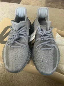 Zapatos Yeezy Boost 350 V2 Gris Acero IF3219 Nuevos Con Caja Para Hombre Talla 6.5 - Imagen 1 de 12
