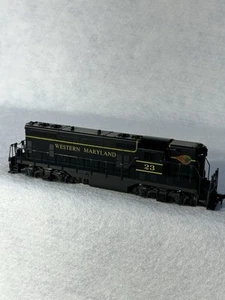 Handsome Atlas/KATO Western Maryland RR GP-7 Loco HO - Picture 1 of 12